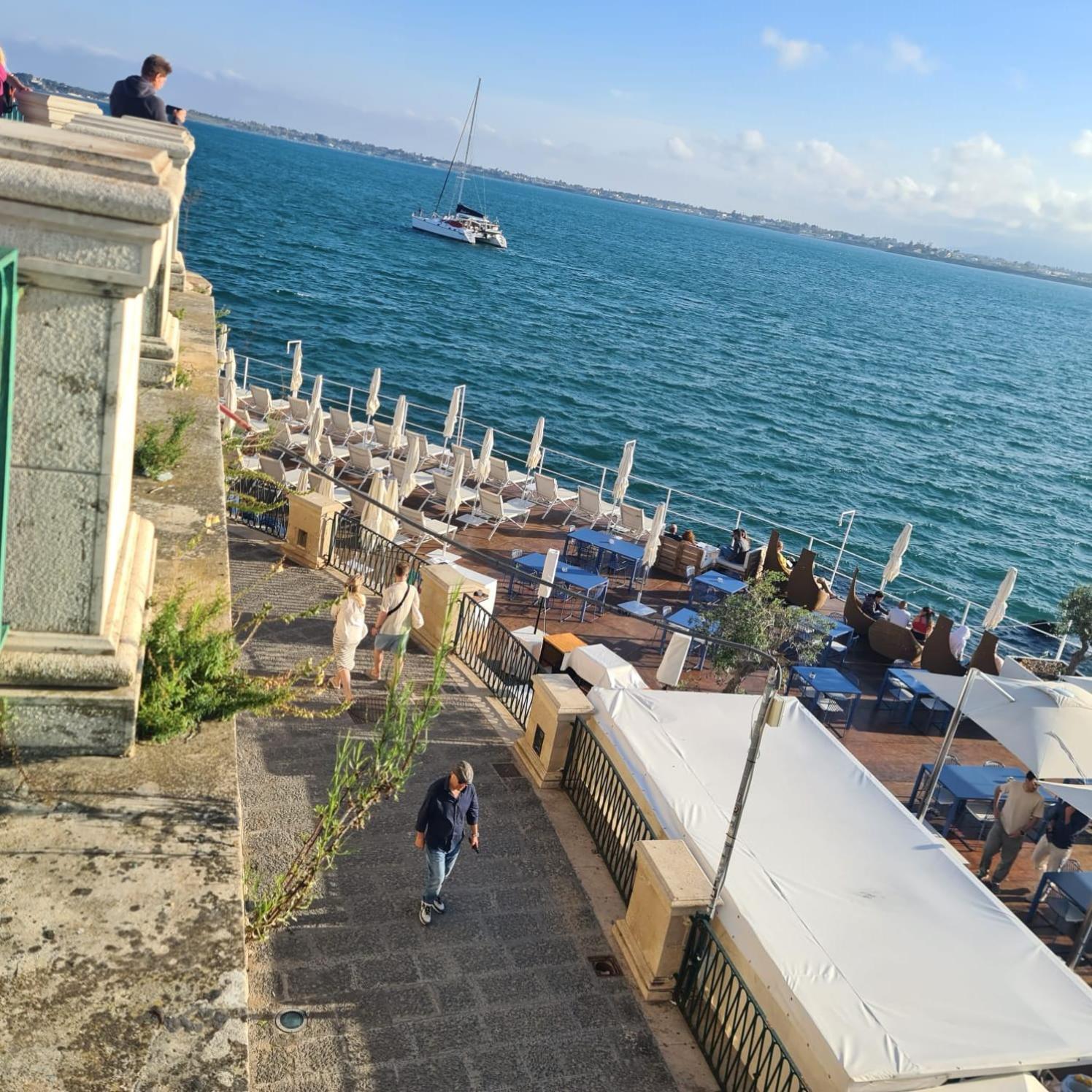 Il Pavone Di Ortigia Nuova Struttura Syrakuzy Zewnętrze zdjęcie